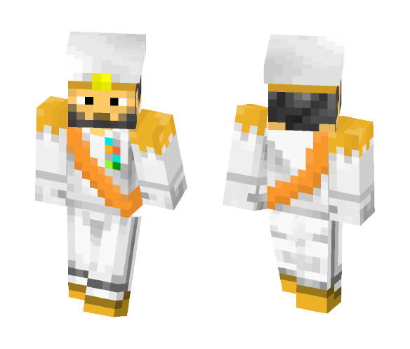 Dictator - Male Minecraft Skins - image 1