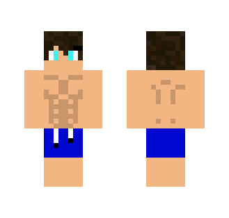 Beach Boy - Boy Minecraft Skins - image 2