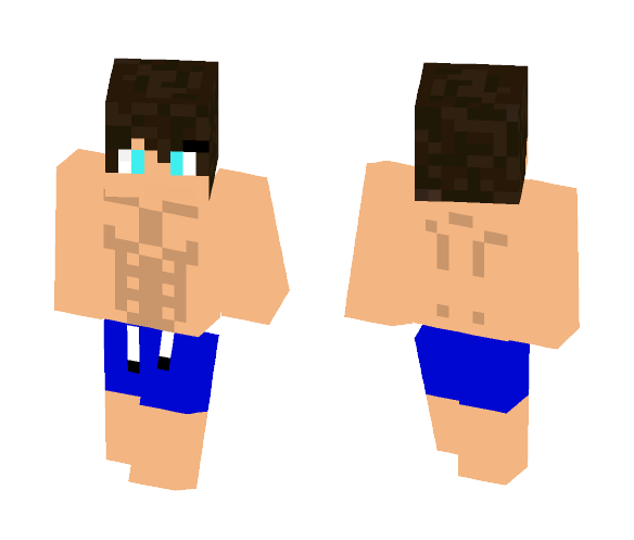 Beach Boy - Boy Minecraft Skins - image 1