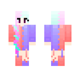 Cute Cotten Candy - Female Minecraft Skins - image 2