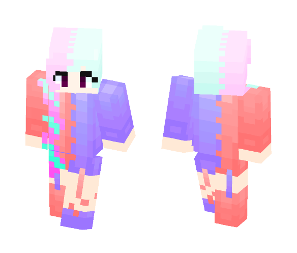 Cute Cotten Candy - Female Minecraft Skins - image 1