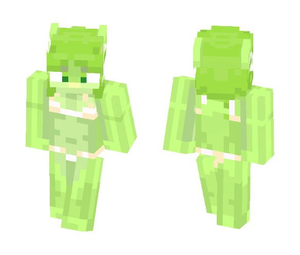 Lime's Swimsui Collection- Lime! - Female Minecraft Skins - image 1