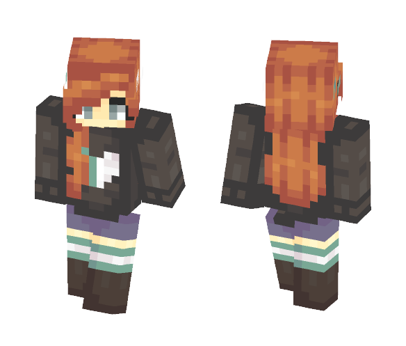 [Hiatus] Ella - Female Minecraft Skins - image 1