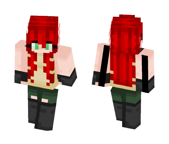 Callie - OC [Request Information] - Female Minecraft Skins - image 1