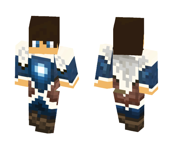 Waterbender - Male Minecraft Skins - image 1