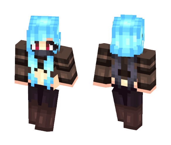 loose yourself in the wasteland - Female Minecraft Skins - image 1