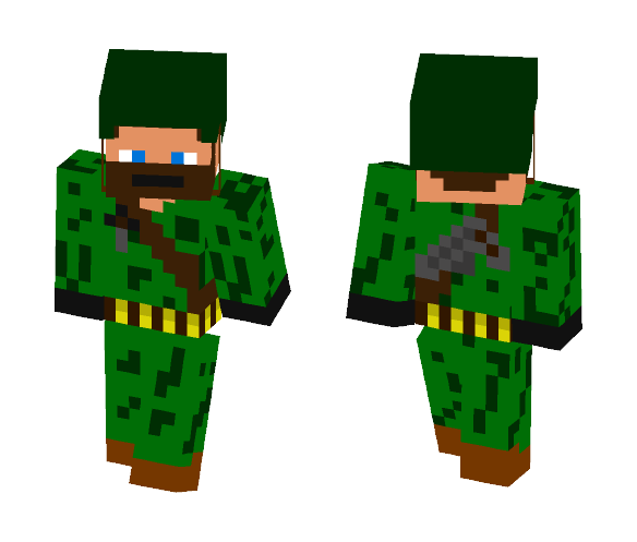 army man - Male Minecraft Skins - image 1