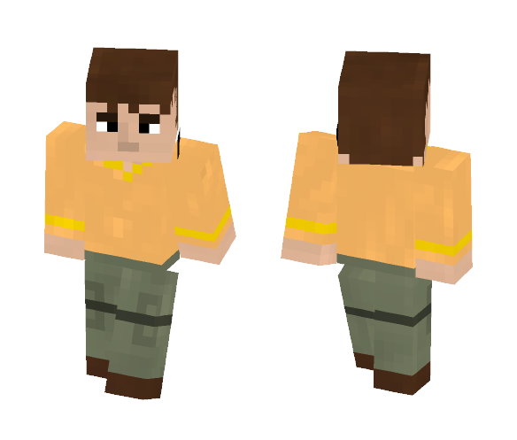 Brock - Male Minecraft Skins - image 1