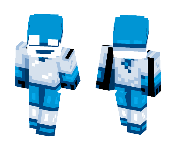 Snap (ChalkZone) [Better in 3D] - Male Minecraft Skins - image 1