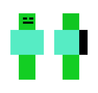 Diamond & Emerald Dude - Male Minecraft Skins - image 2