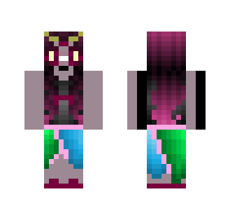 Homestuck~ Feferi Peixes - Female Minecraft Skins - image 2