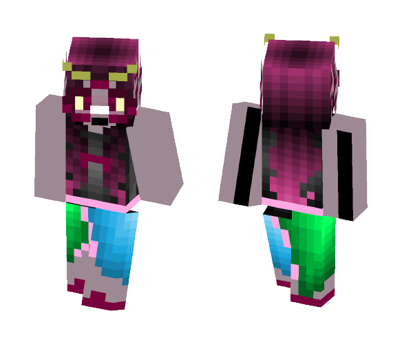 Homestuck~ Feferi Peixes - Female Minecraft Skins - image 1