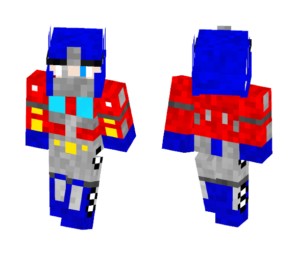 OptimusPrime2001 - Male Minecraft Skins - image 1