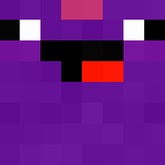 Purple fur ball whit horn - Male Minecraft Skins - image 3