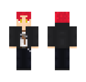 Mikoto Suoh (K-Project) 1st Draft - Male Minecraft Skins - image 2