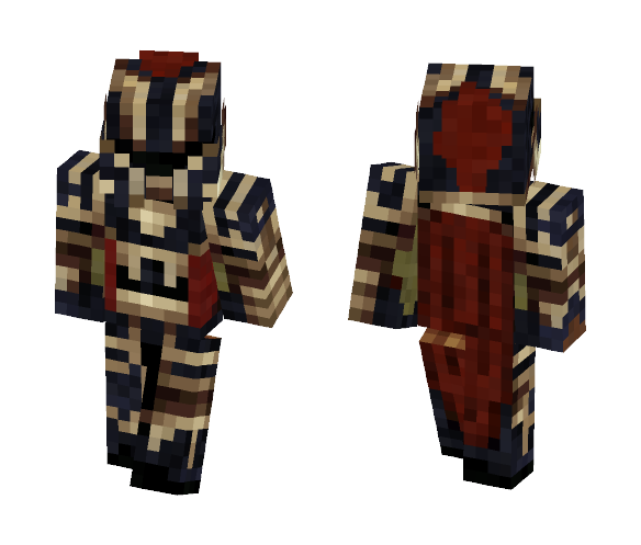 Honor Guard (Dark) - Interchangeable Minecraft Skins - image 1