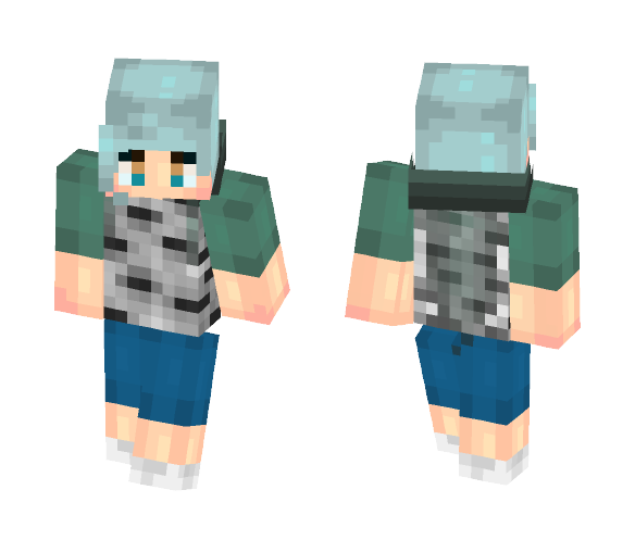 Birch Boy ~Scartha~ - Boy Minecraft Skins - image 1