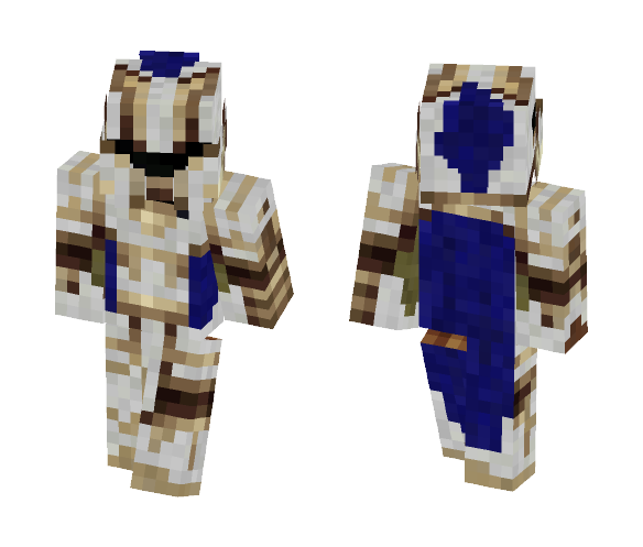 Honor Guard (Light) - Interchangeable Minecraft Skins - image 1