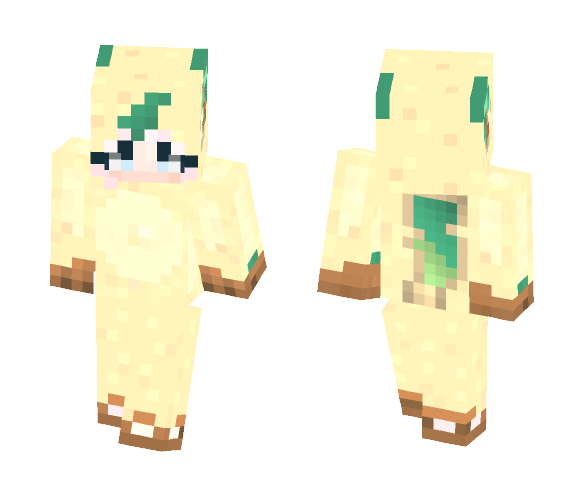 (-o-) First skin~ - Female Minecraft Skins - image 1