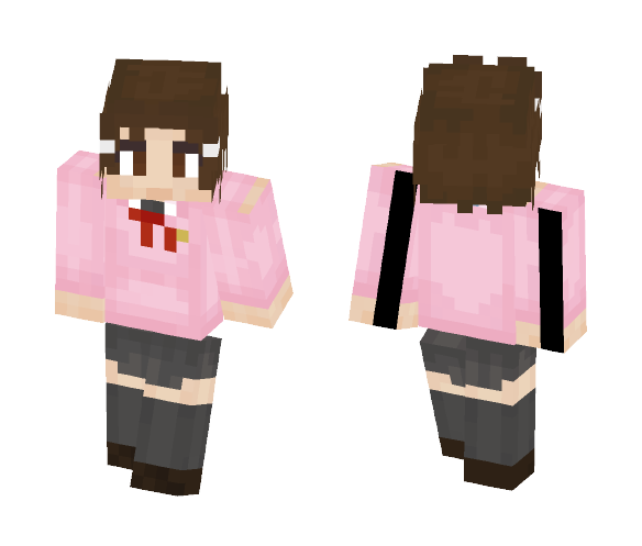 SAO Lizbeth – Normal Outfit - Female Minecraft Skins - image 1
