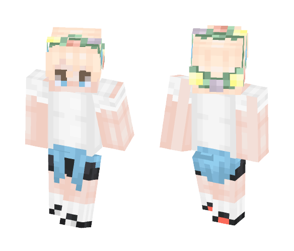 Ease - Male Minecraft Skins - image 1