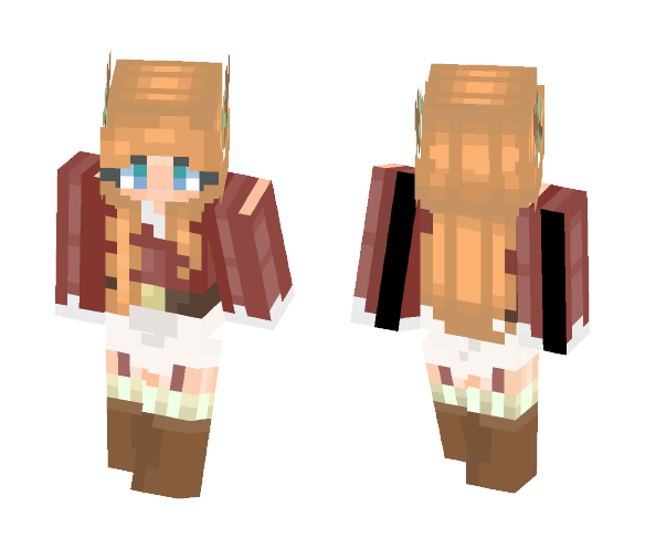 Warm Faιι ♦ - Female Minecraft Skins - image 1