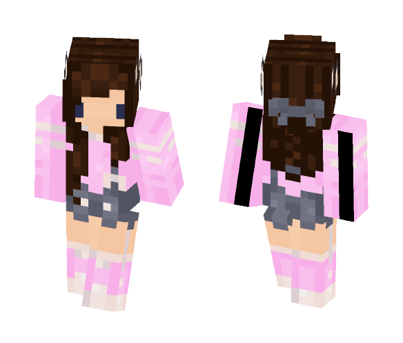 For Friend (again...) - Female Minecraft Skins - image 1