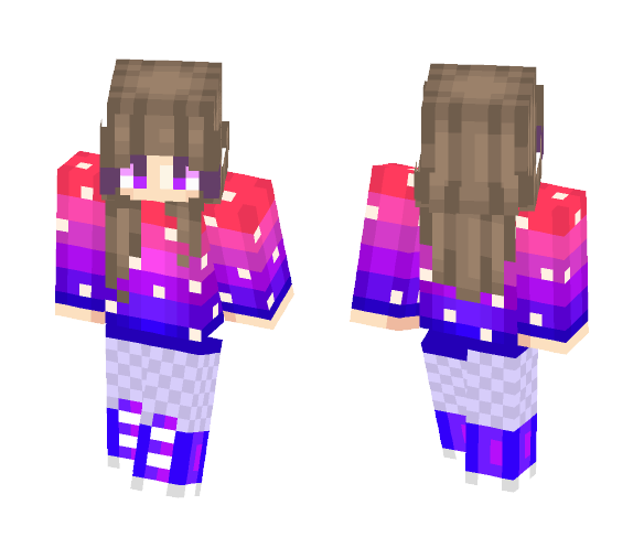 Color - Female Minecraft Skins - image 1