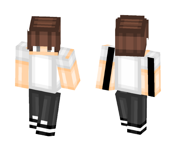 tommy's skin (´• ω •`)ﾉ死 - Male Minecraft Skins - image 1
