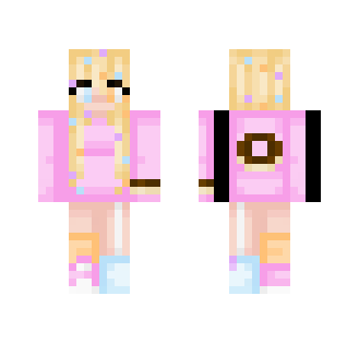 Doughnut Girl [ST] - Girl Minecraft Skins - image 2