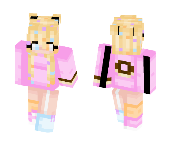 Doughnut Girl [ST] - Girl Minecraft Skins - image 1