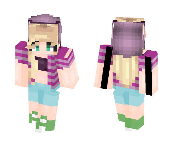 Sorry I Haven't uploaded something! - Female Minecraft Skins - image 1
