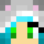 Blue Wolf Girl - Girl Minecraft Skins - image 3