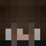 廾ooded Bℓack - Male Minecraft Skins - image 3