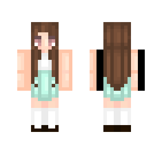 Cute skin - Female Minecraft Skins - image 2