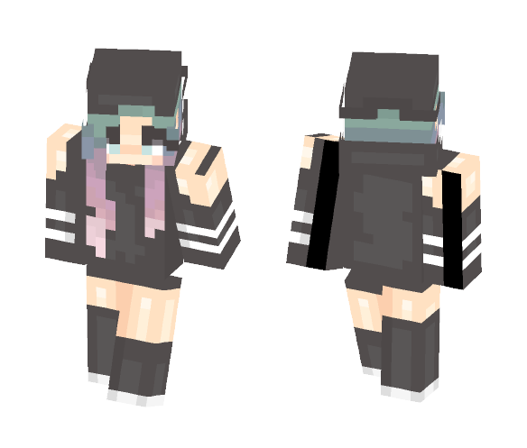 Shiakie - Bad Girl! - Female Minecraft Skins - image 1