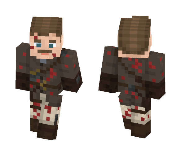 Dempsey [Call of Duty Origins] - Male Minecraft Skins - image 1