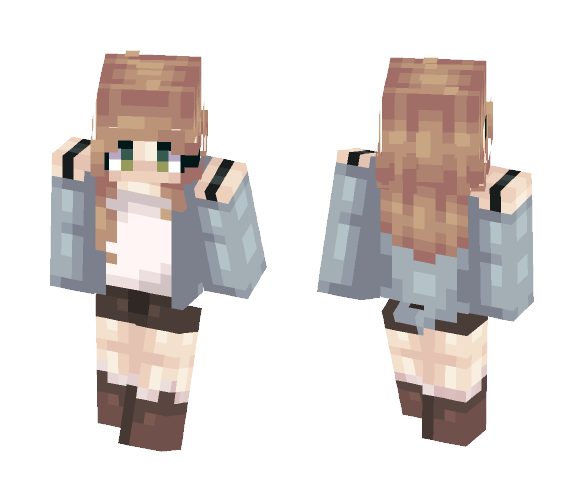 Confident Gurl - Female Minecraft Skins - image 1