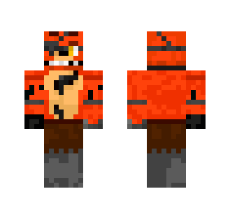 Foxy the PirateFox--Fnaf - Male Minecraft Skins - image 2