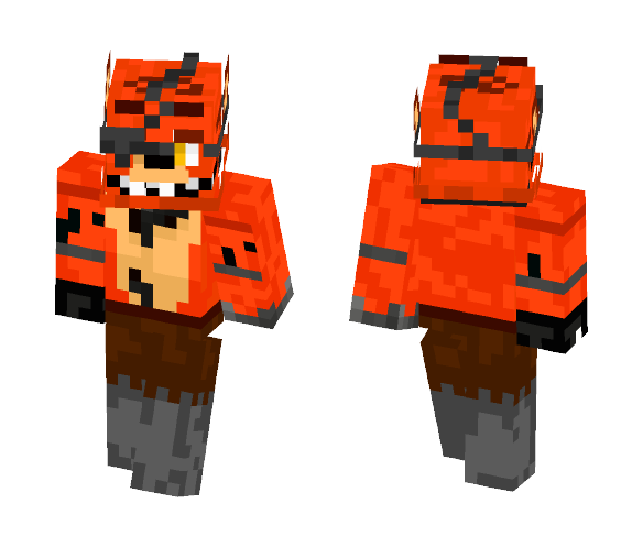 Foxy the PirateFox--Fnaf - Male Minecraft Skins - image 1