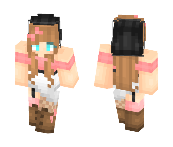 Older skin of mine - Female Minecraft Skins - image 1