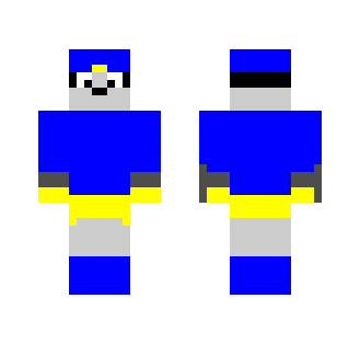 Sly Cooper - Male Minecraft Skins - image 2