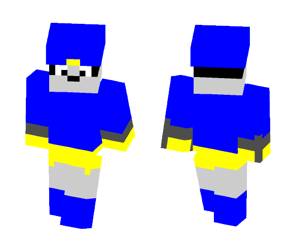 Sly Cooper - Male Minecraft Skins - image 1