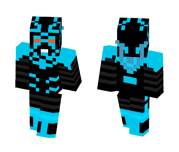 Blue Beetle - Rebirth - Jamie reyes - Male Minecraft Skins - image 1