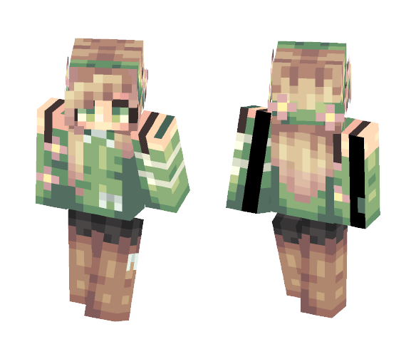 Does She Know? - Female Minecraft Skins - image 1