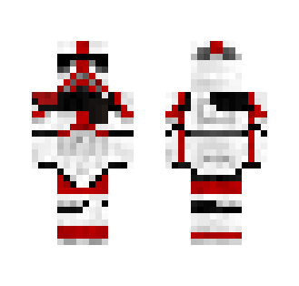 Imperial Incinerator Trooper - Male Minecraft Skins - image 2