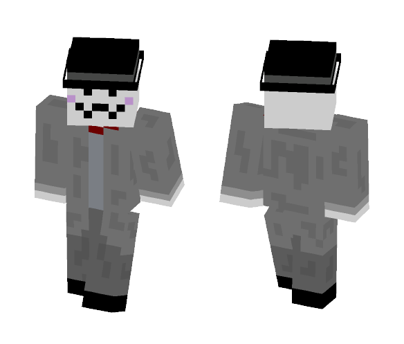 Mister Flach - Male Minecraft Skins - image 1