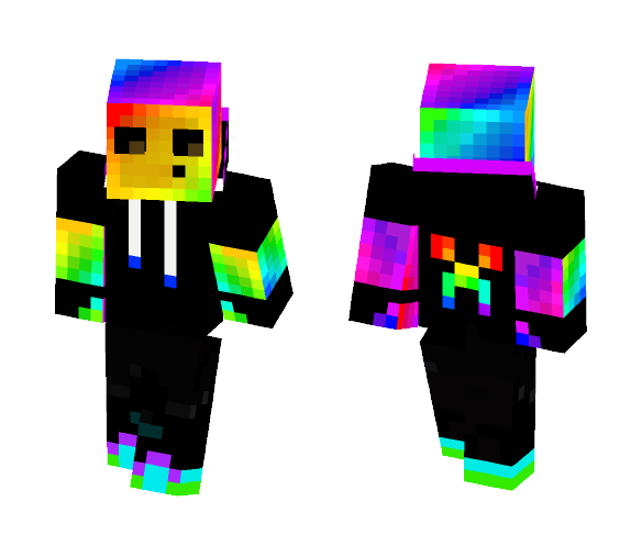 slime guy - Male Minecraft Skins - image 1