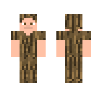 Wood Man Skin - Male Minecraft Skins - image 2