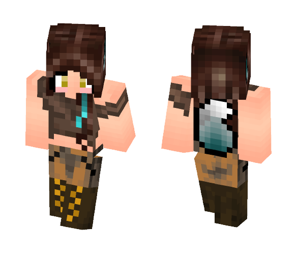 uhhh - Female Minecraft Skins - image 1